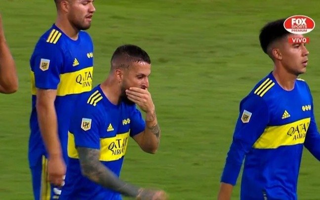 En el plantel Xeneize también hay bronca y tanto Rojo como Benedetto lo demostraron
