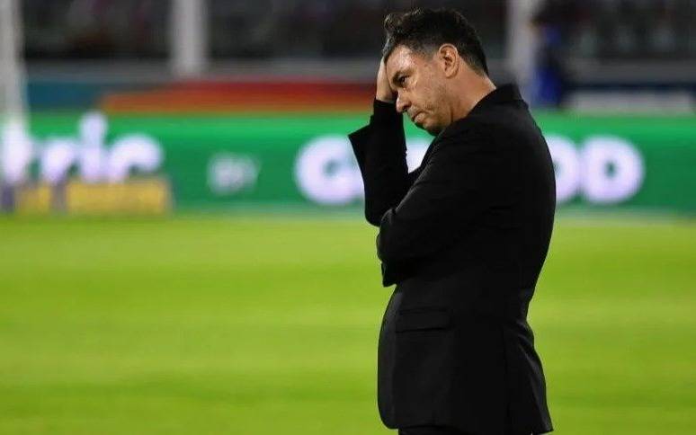 Gallardo, autocrítico tras la derrota: "No nos salió lo que queríamos"