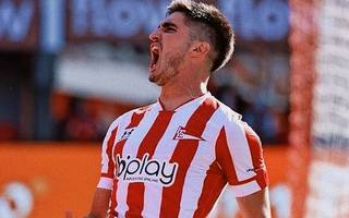 Gustavo Del Prete y el presente de Estudiantes: "Me gusta que vayamos por todo hasta el último minuto del partido"