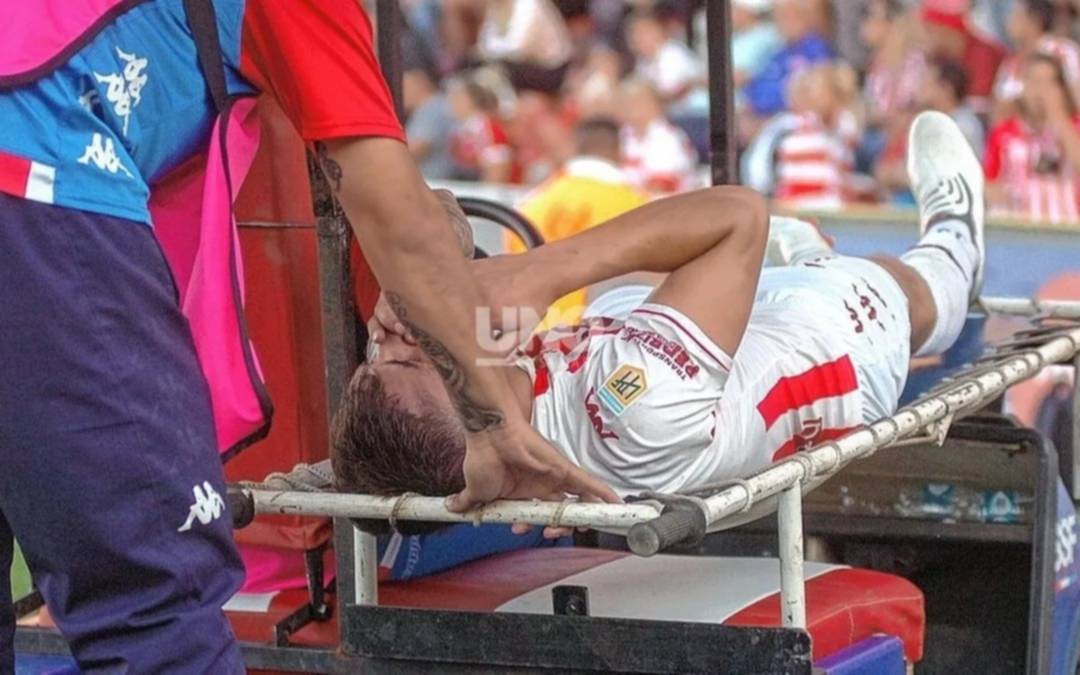 La grave lesión del jugador de Primera que había sido vendido a EEUU y se iba a su nuevo club el 3 de mayo