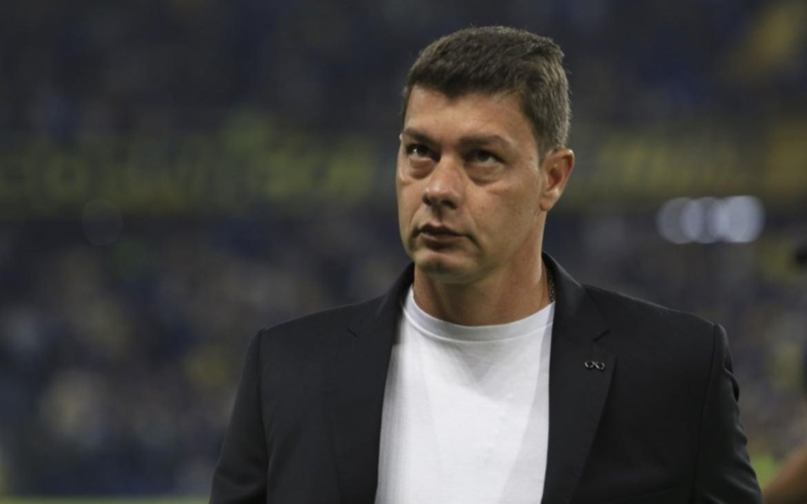 Arde Boca: Sebastián Battaglia rompió el silencio y le tiró la pelota a los dirigentes