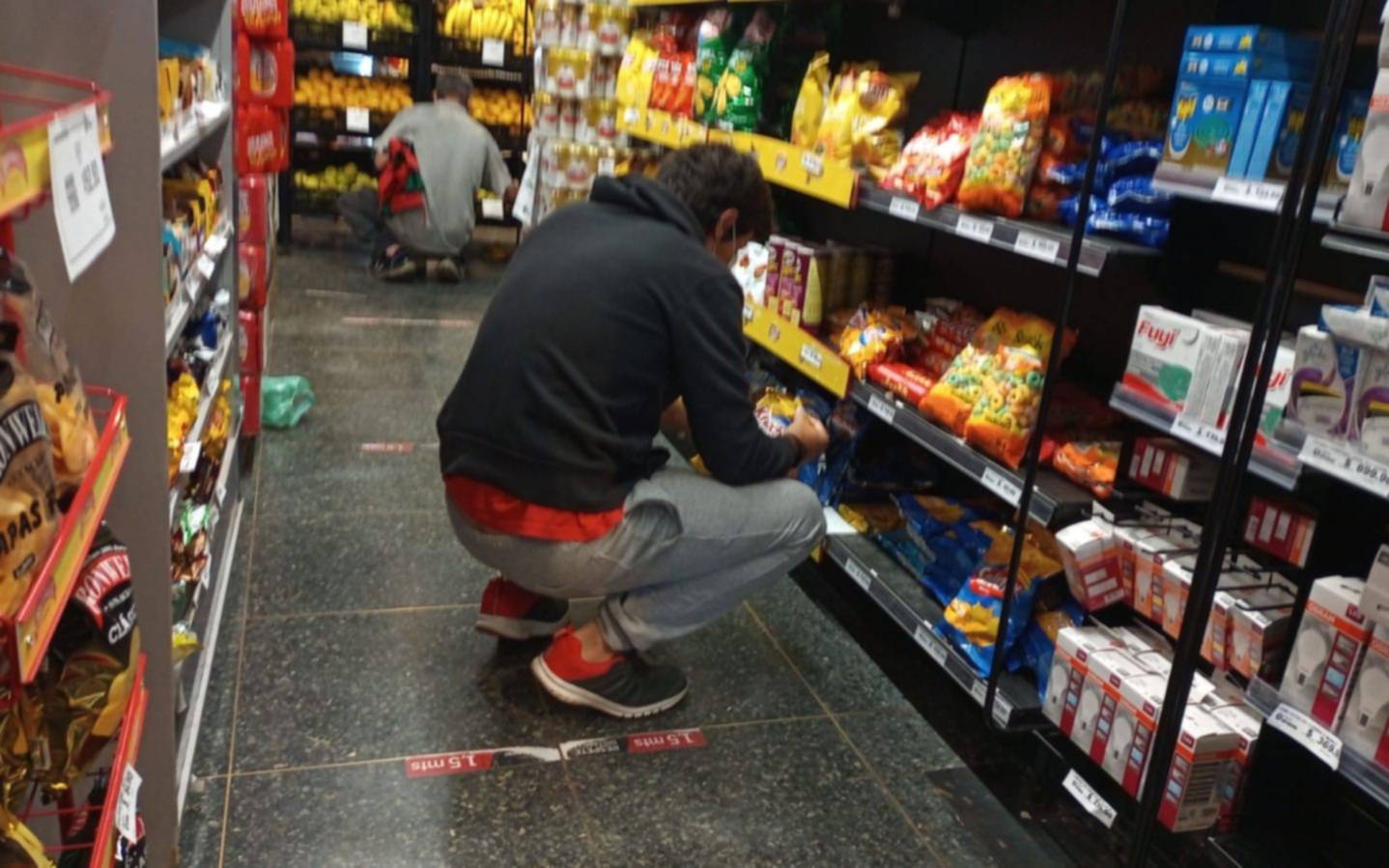 Canasta básica alimentaria: una familia necesitó $89.690 en marzo para no ser pobre