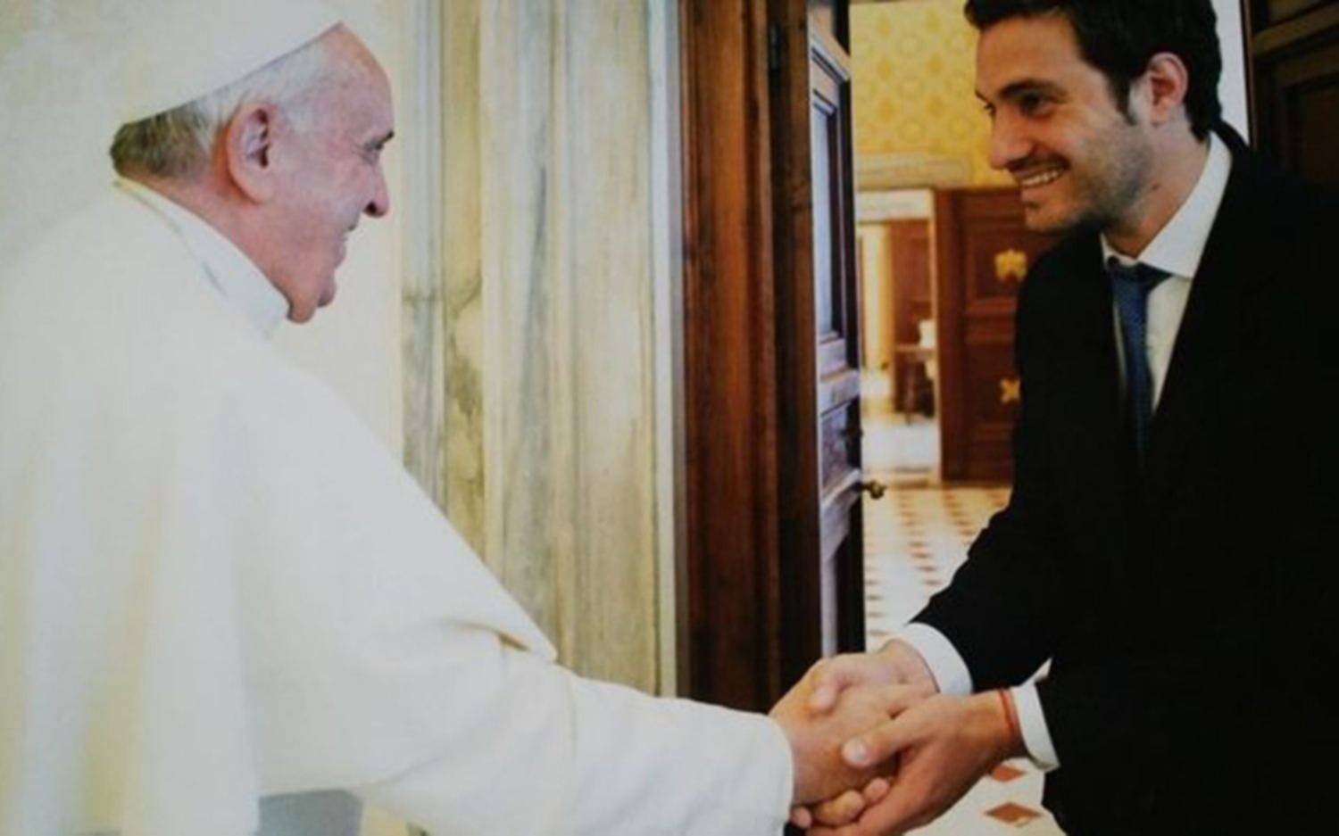 El papa Francisco suspendió la reunión con Santiago Cafiero