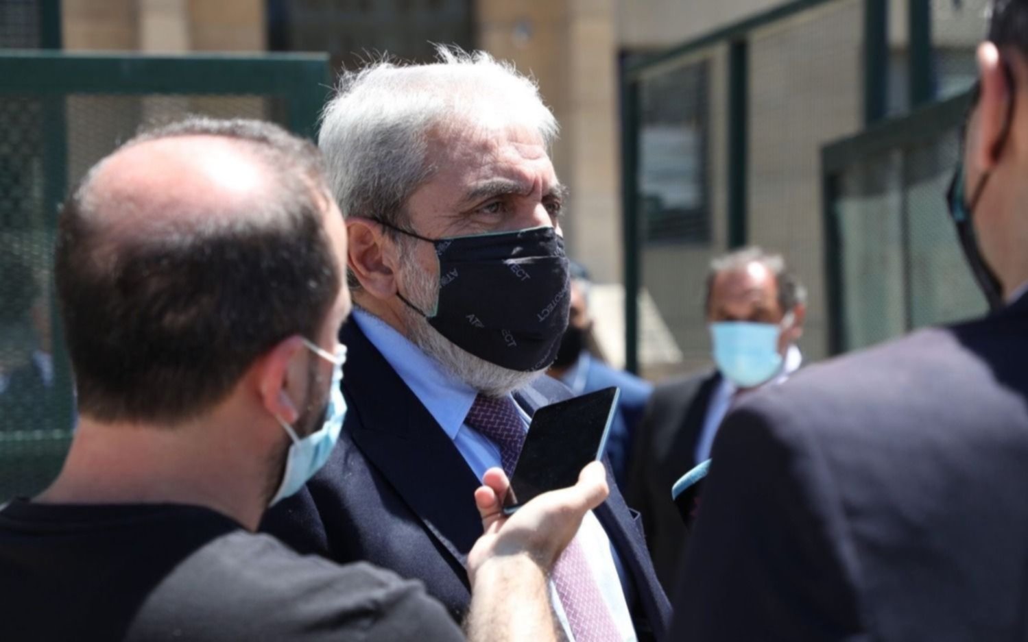 Aníbal Fernández, del "ni sueñen entrar a CABA con tractores" al "no tenemos nada que hacer"
