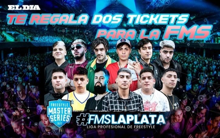 Vuelve el Freestyle Master Series a La Plata y EL DIA sortea entradas