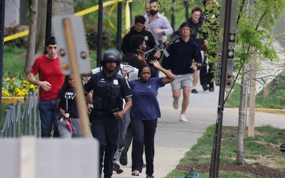 Tensión y heridos en un tiroteo en Washington