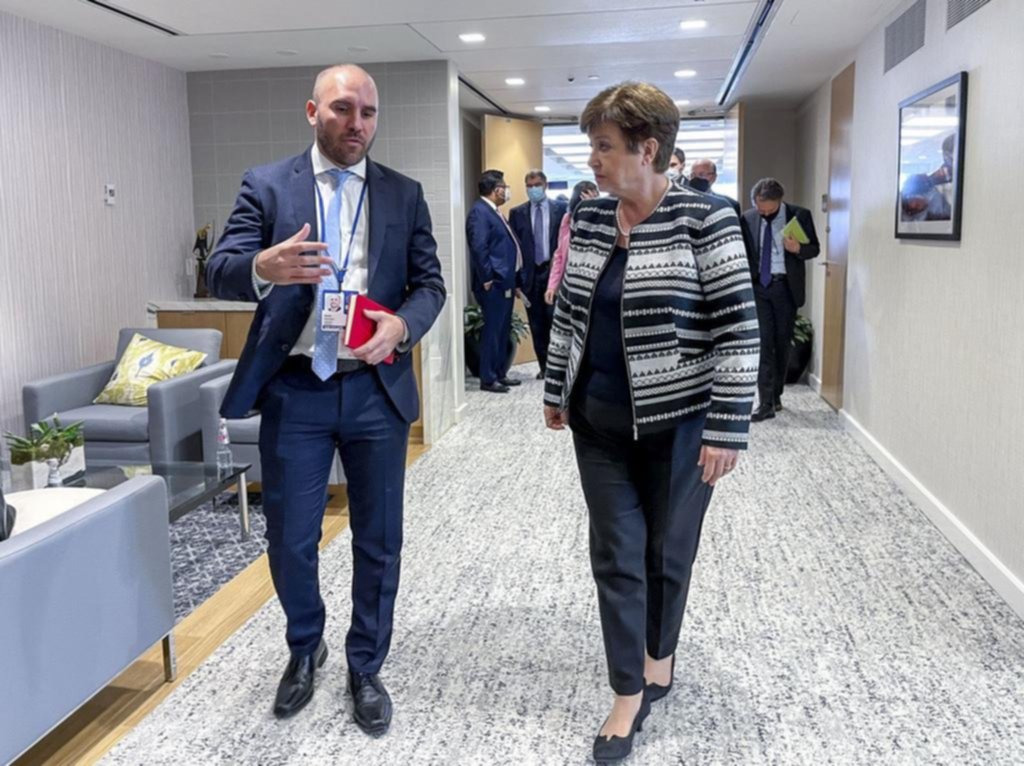 Guzmán: “No vamos a cambiar las metas del programa con el FMI”