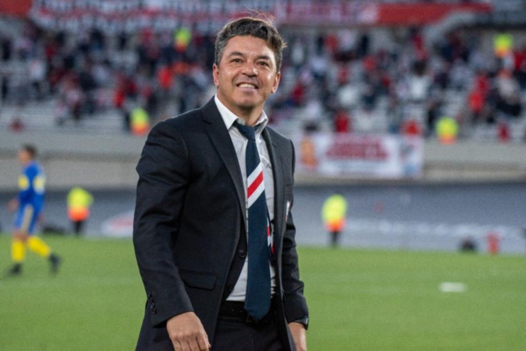 Gallardo pone lo mejor que tiene ante Atlético