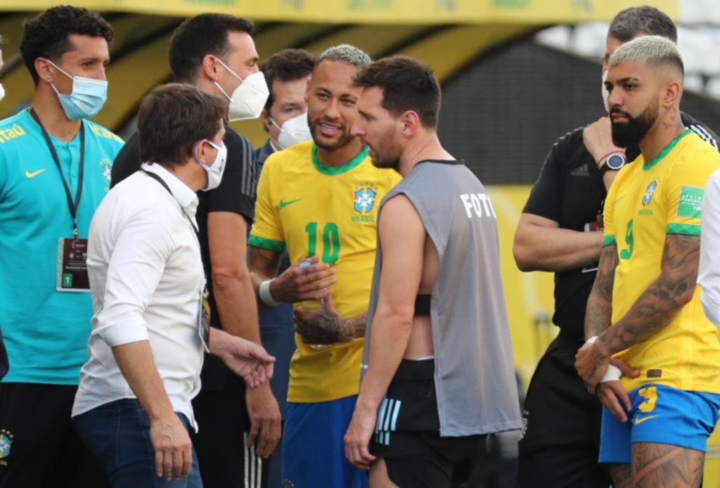 Argentina jugará ante Brasil el 22 de septiembre