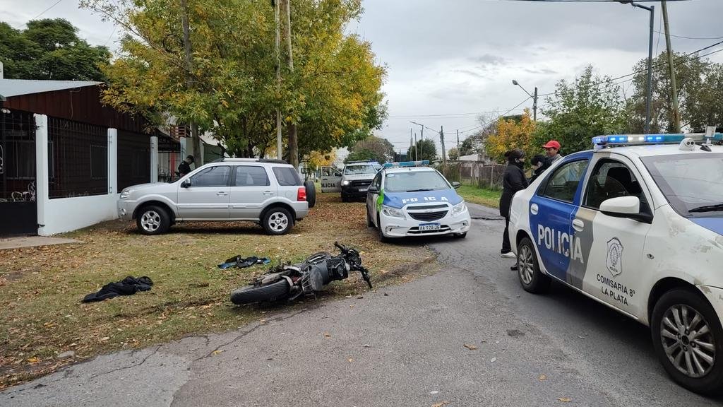 Persecución y detenidos en Altos de San Lorenzo