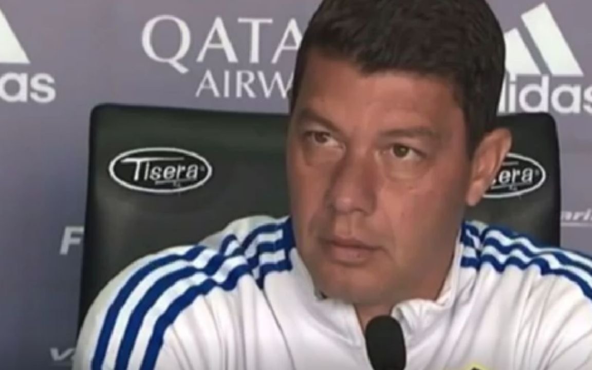 La gambeta de Battaglia cuando le preguntaron sobre el Consejo de Fútbol