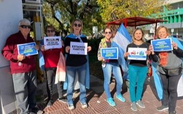 Ciudades del interior se sumaron al reclamo del campo