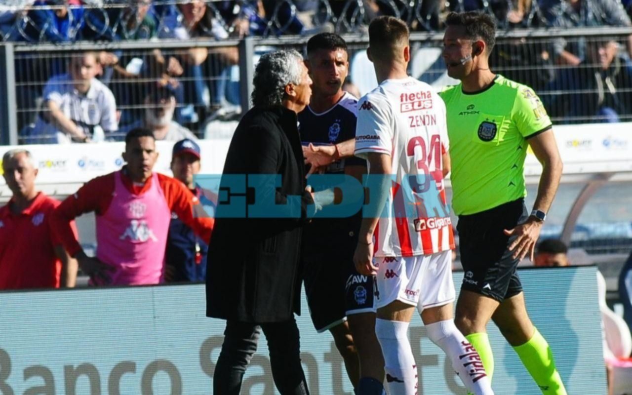 Gorosito: "No me gustan las injusticias y hay que fijarse quien tiene problemas con todos"