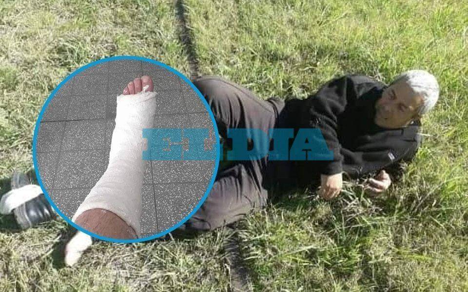 Le pegaron a un policía y "tiraron" a un hombre desde el tren en Villa Elisa