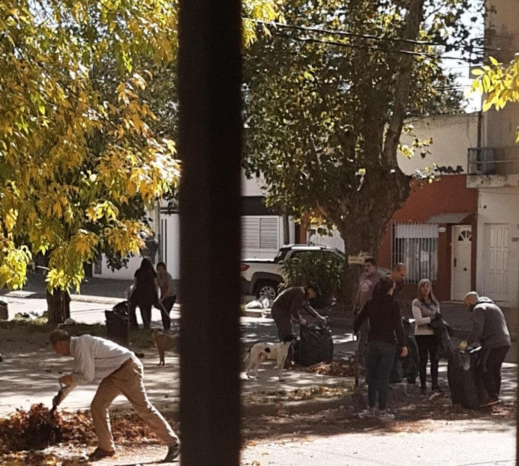 No pasan los barrenderos, se ocupan los vecinos