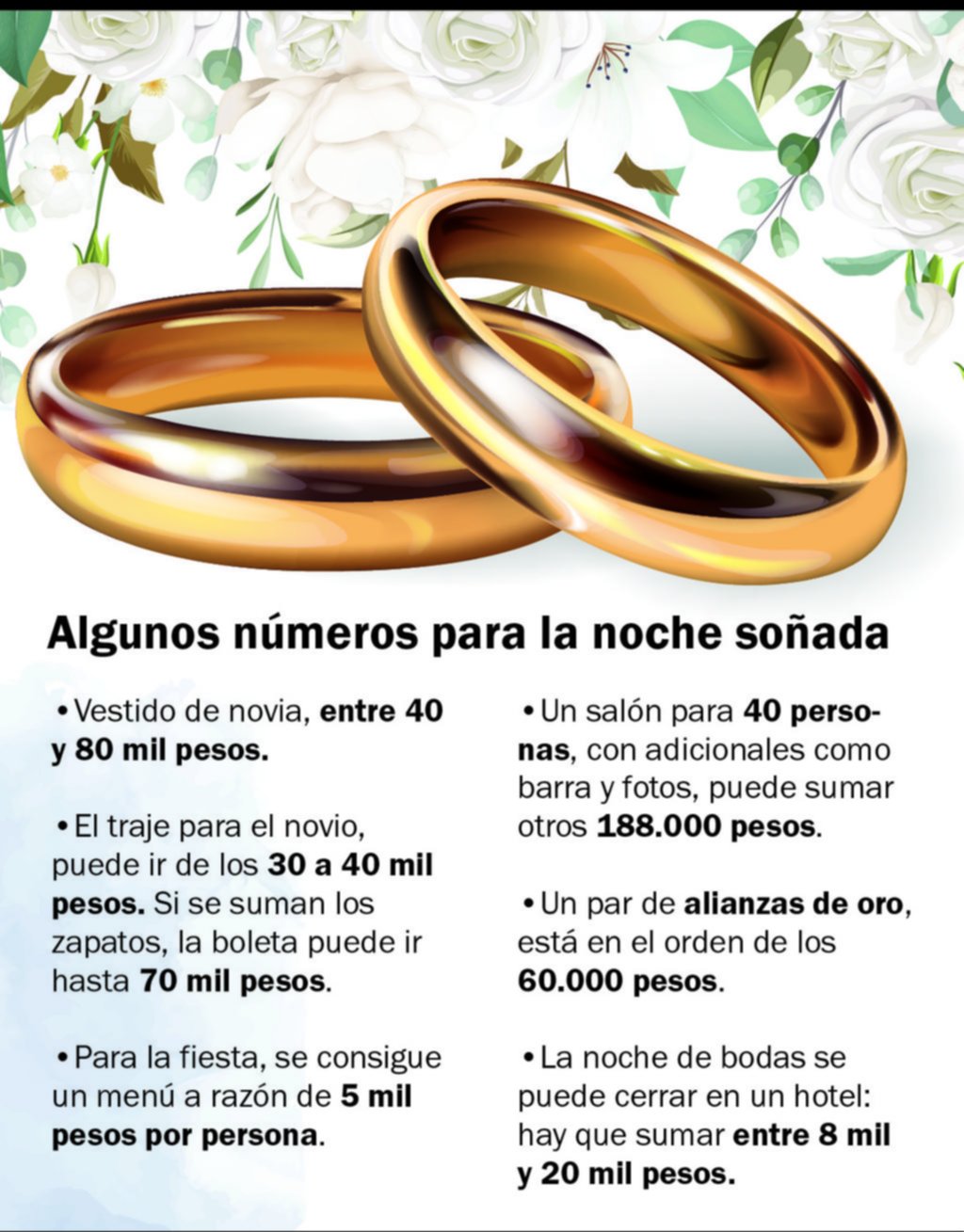 Casarse con datos