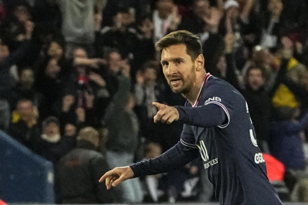 Un golazo de Messi le aseguró al PSG el premio mayor en Francia
