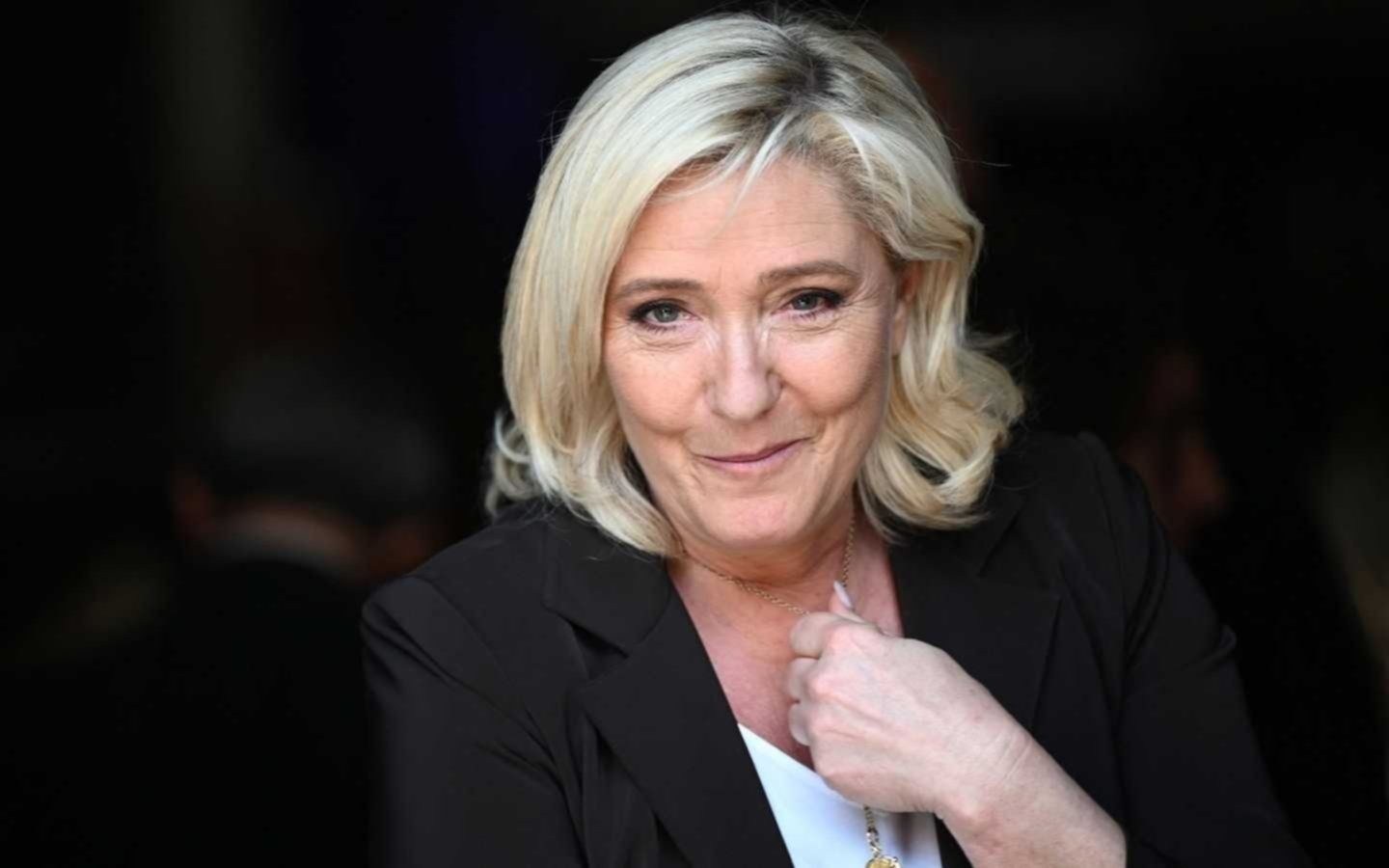 “No tengo ningún resentimiento ni rencor”: Marine Le Pen asumió la derrota