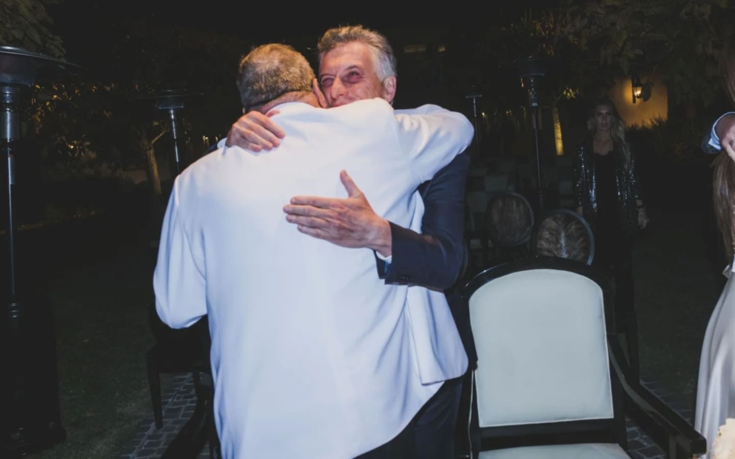 Jorge Lanata y Elba Marcovecchio: desde Macri hasta Chano, los invitados al casamiento en imágenes