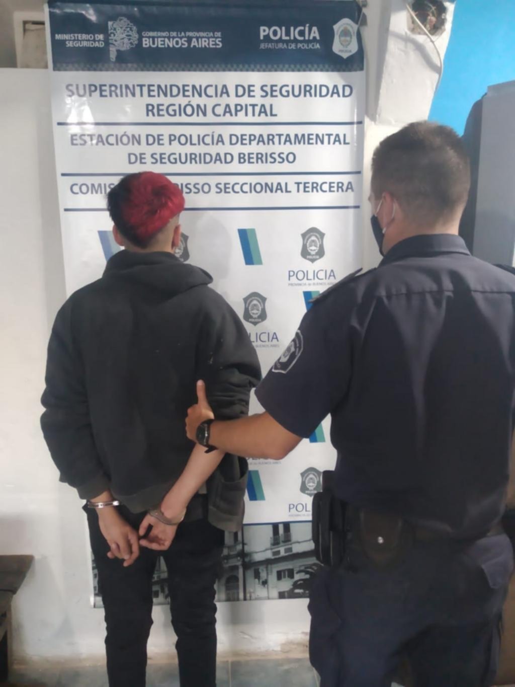 Un viejo pleito por milímetros no terminó en una tragedia