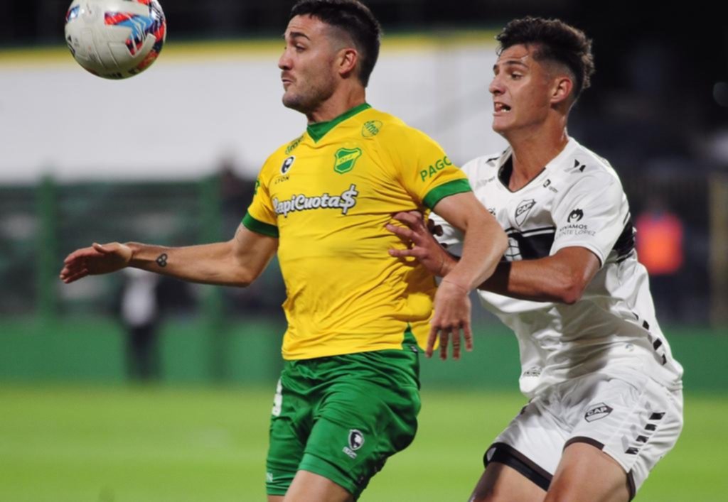 Defensa empató con Platense en Varela y lo celebró Gimnasia