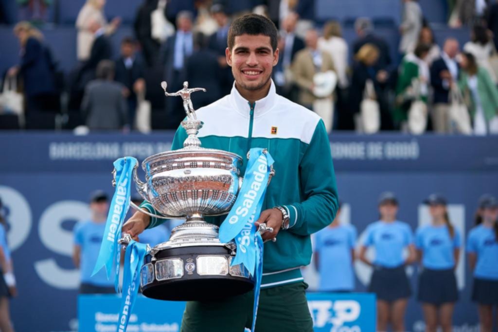 Alcaraz está imparable: su similitud con Nadal
