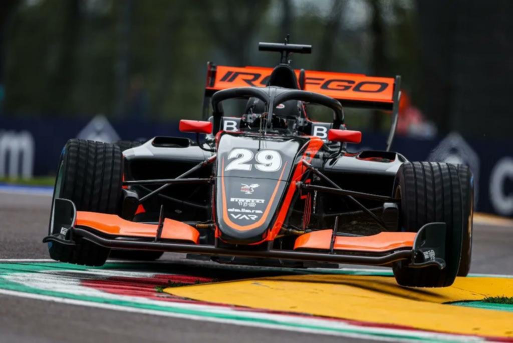 Colapinto, el argentino que “corré” hacia la F1