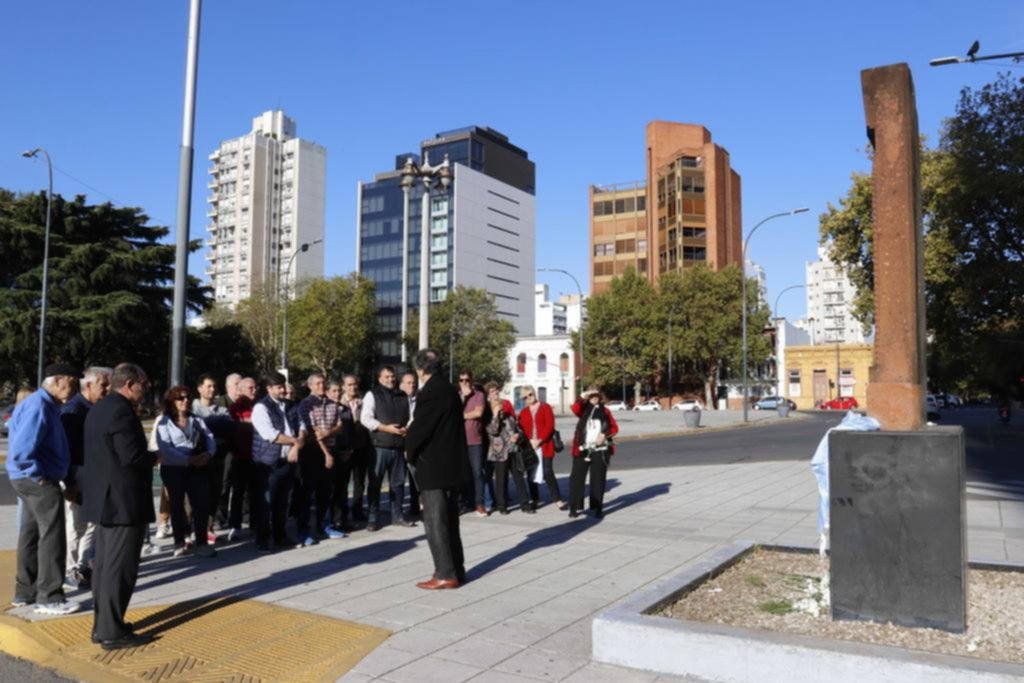 Acto de la comunidad armenia en 14 y 53