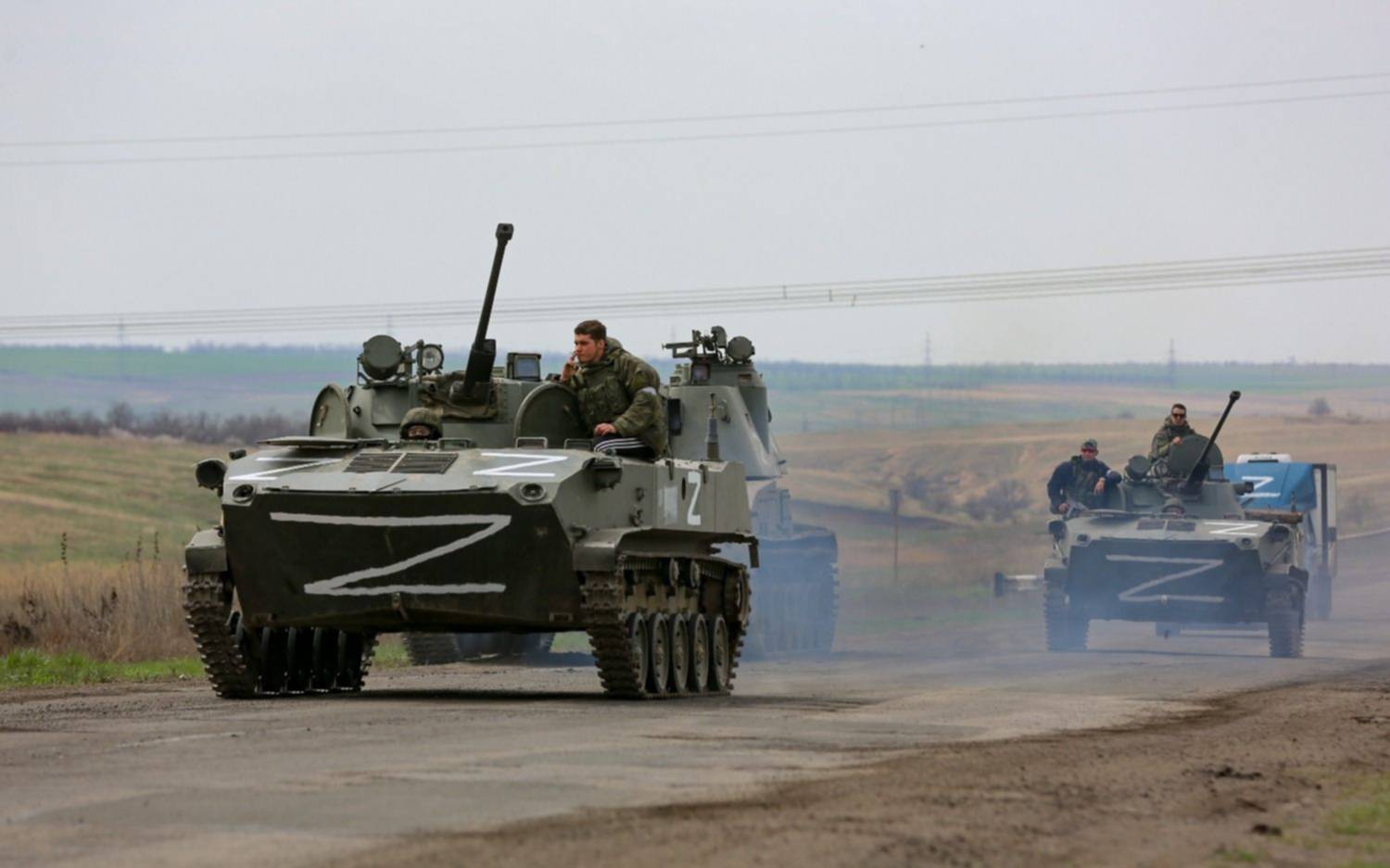 EE UU cree que Ucrania puede derrotar a Rusia con el "equipamiento adecuado"