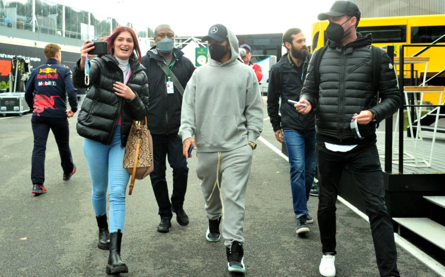 Director de Mercedes Benz le pidió perdón a Hamilton: "No te merecés un auto así"