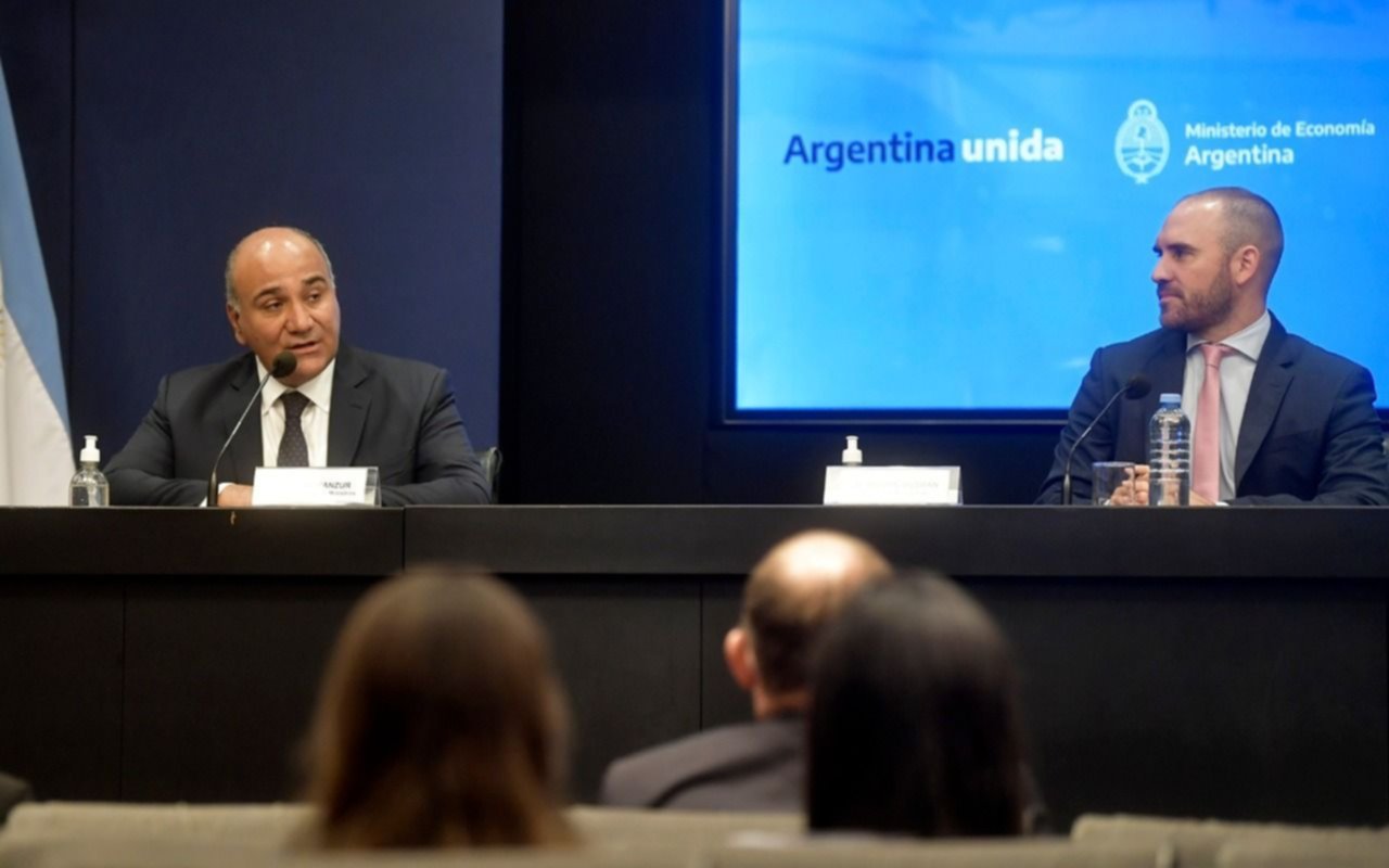 Manzur respaldó a Guzmán sobre gobernar con los funcionarios alineados al Gobierno