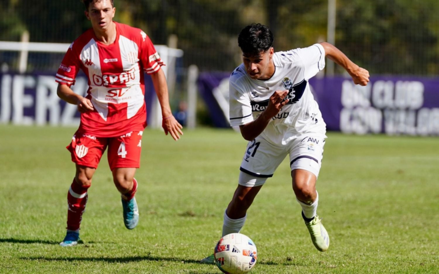 Informe Tripero: la Reserva albiazul cayó 2 a 1 ante Unión en Estancia