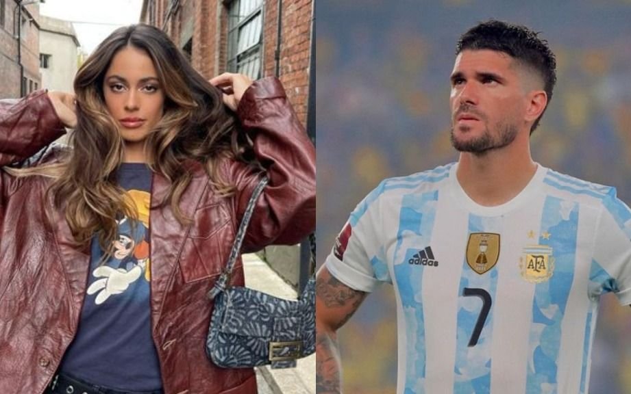 ¡Bombazo! Las fotos que confirman el romance de Rodrigo de Paul y Tini Stoessel