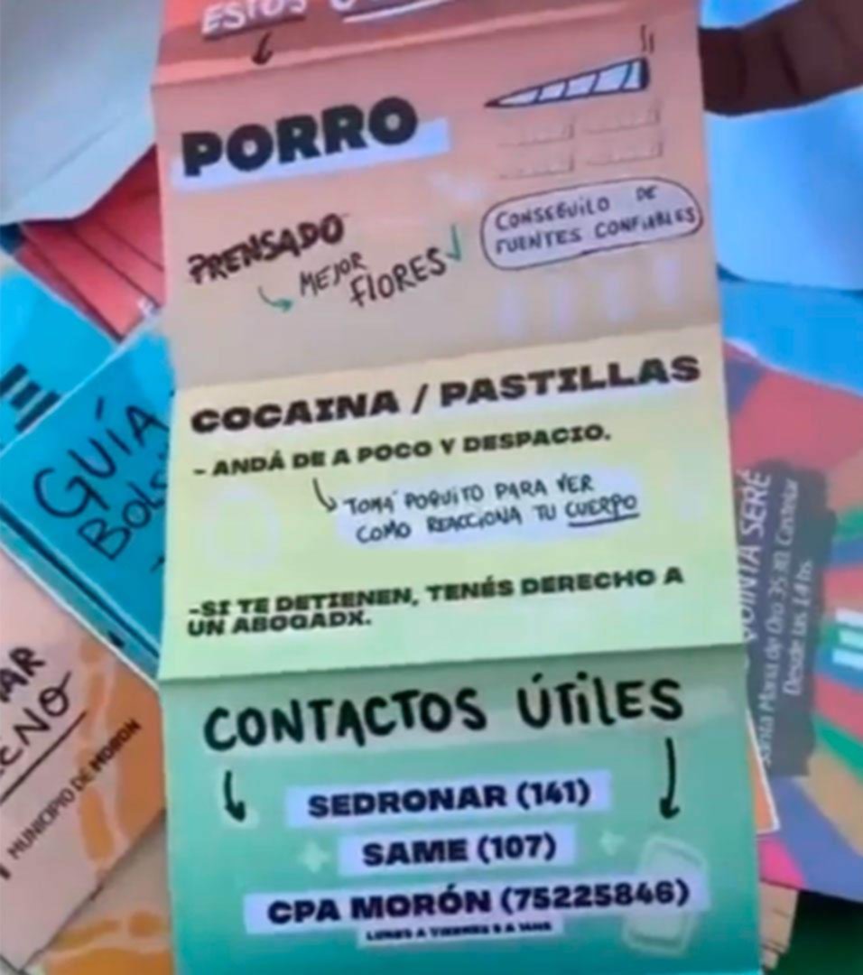 Críticas a una campaña sobre consumo de cocaína