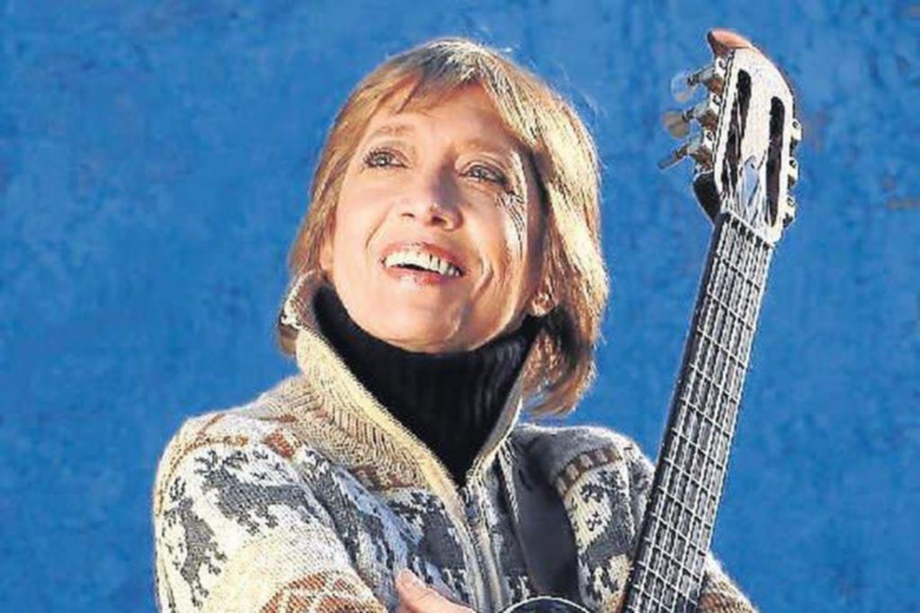 Teresa Parodi llegará el jueves a la Plaza Seca del Argentino