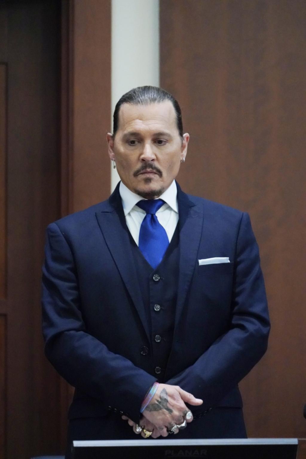 Escalofriante audio de Johnny Depp: “El siguiente paso es un baño de sangre”