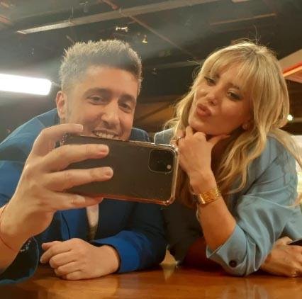 Las primeras imágenes del nuevo “Morfi”, con Jey