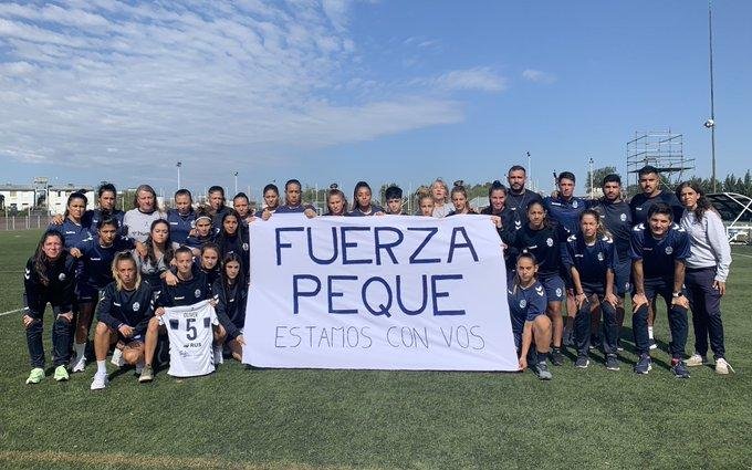 Derrota de las Triperas y todo el apoyo para MIlagros Oliver