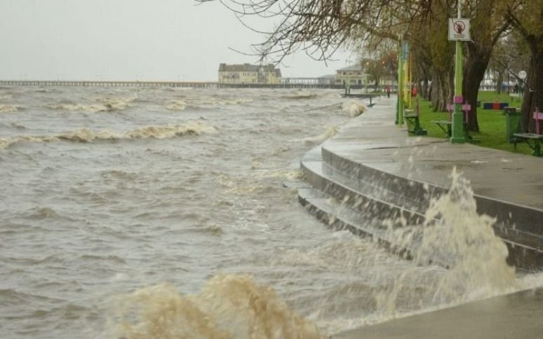 Alerta naranja por fuerte tormenta
