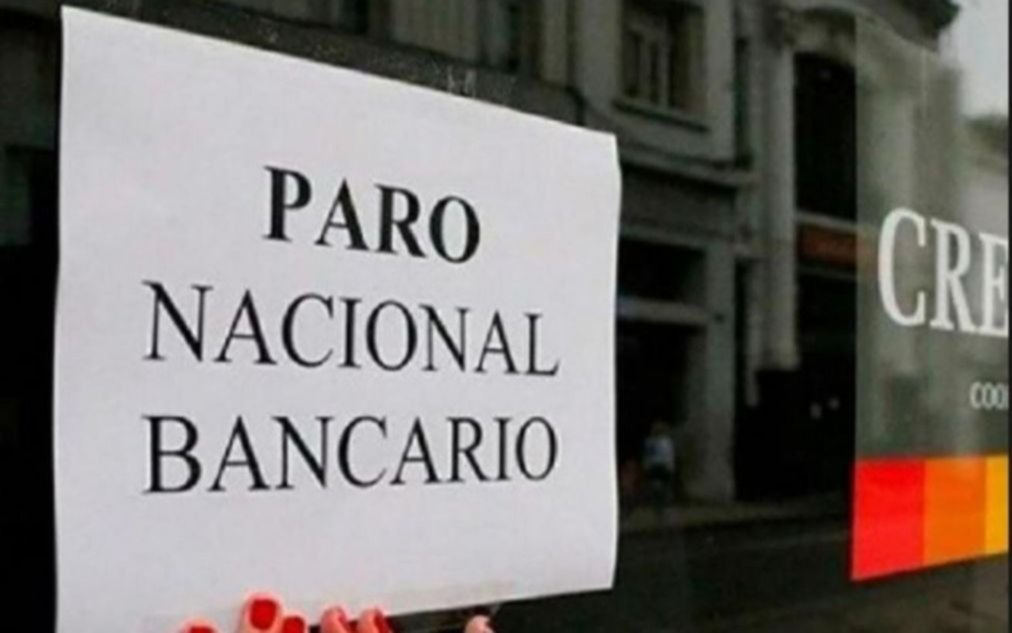 Atención que esta semana hay paro de los bancarios