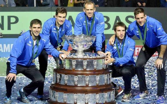 Copa Davis: se hizo el sorteo y Argentina ya conoce a sus rivales