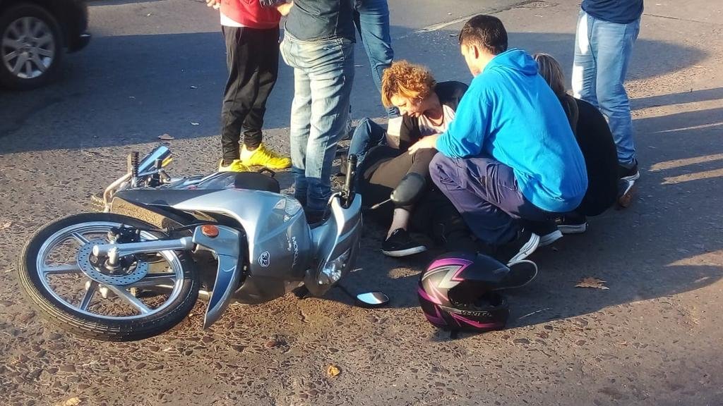 Accidentes en moto, una realidad vial que se repite