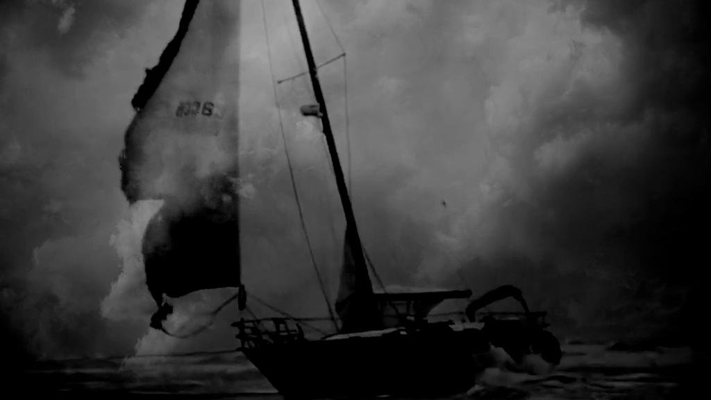BAFICI: en “Atlántico”, un joven, un barco y su cámara viajan a la deriva