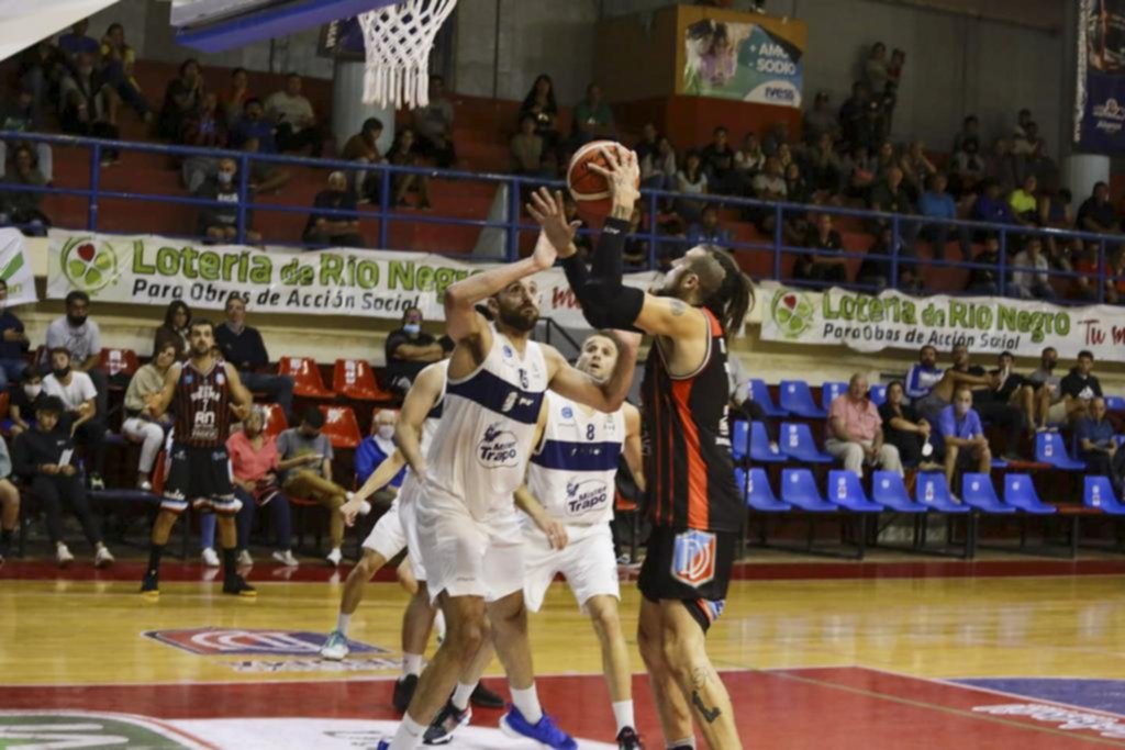 Gimnasia arrancó abajo la serie frente a Viedma