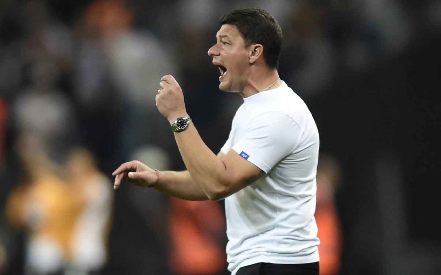 Las explicaciones de Battaglia y el gol que "complicó todo"