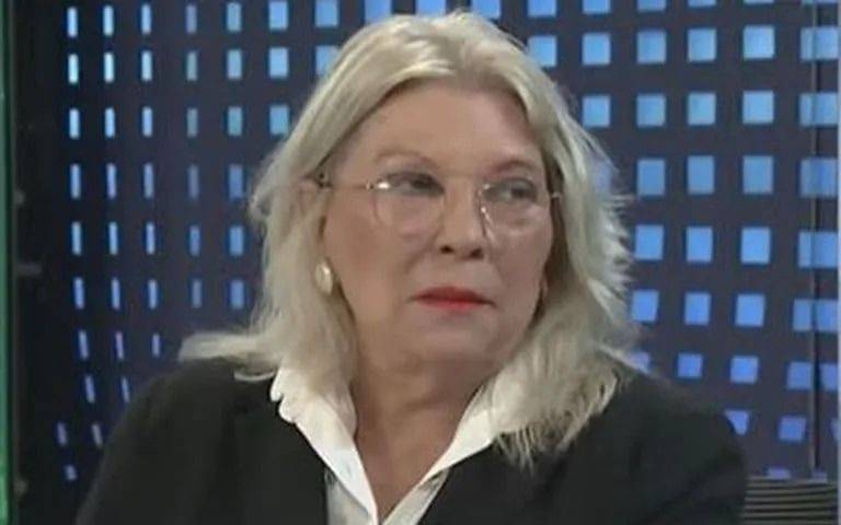 Carrió: "Yo no votaría a Macri"