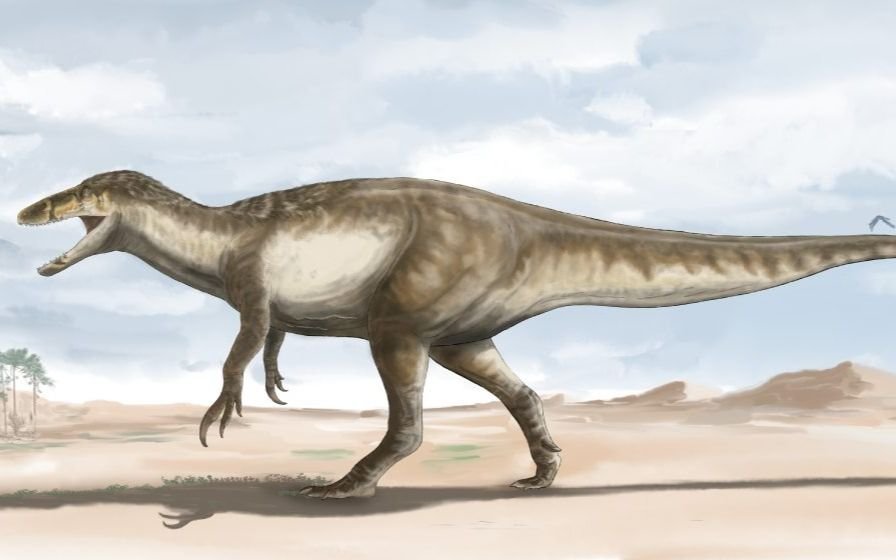 Descubren a Maip: el enorme depredador carnívoro, uno de los últimos dinosaurios antes de la extinción
