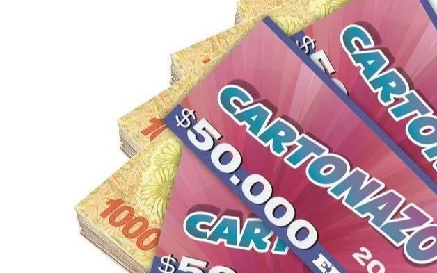 El Cartonazo quedó vacante y ahora se jugará por 150 mil pesos con chance de duplicarlo