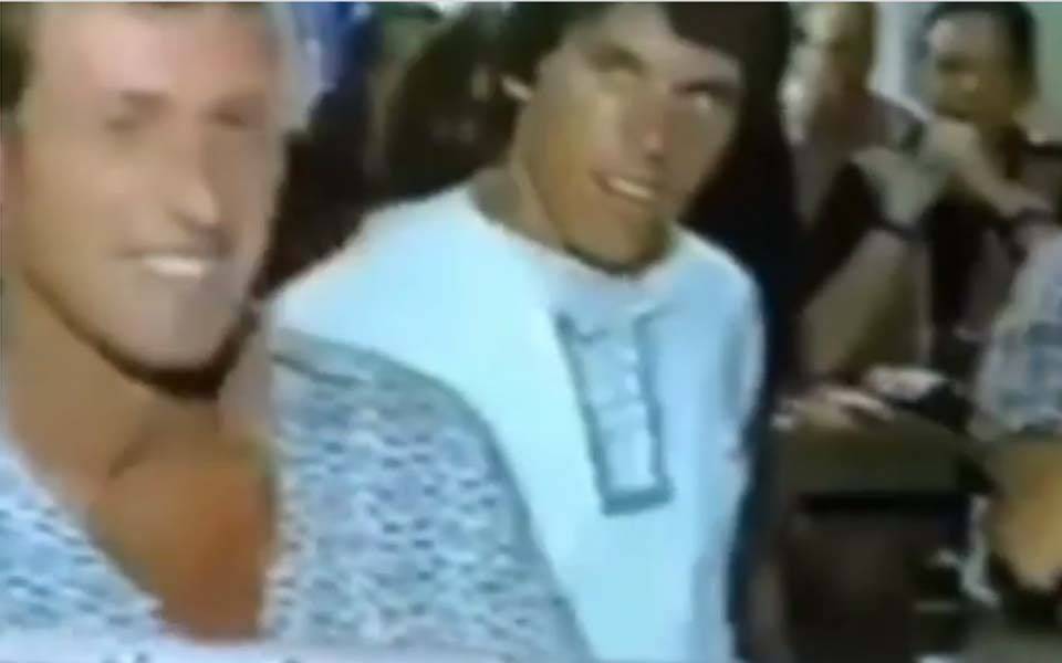 Video en Ibiza: el recuerdo de Calderón a 20 años de la partida del Ruso Prátola