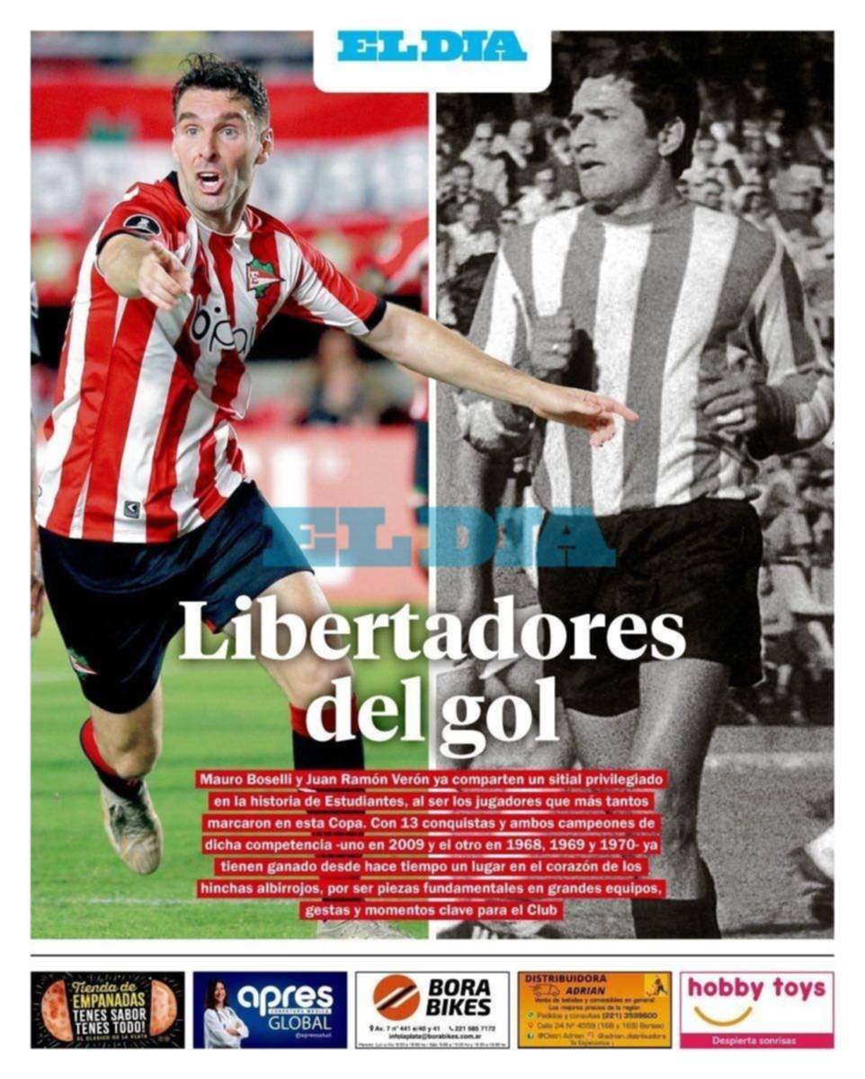 ¡Imperdible! Mañana con EL DIA, póster de Mauro Boselli y Juan Ramón Verón